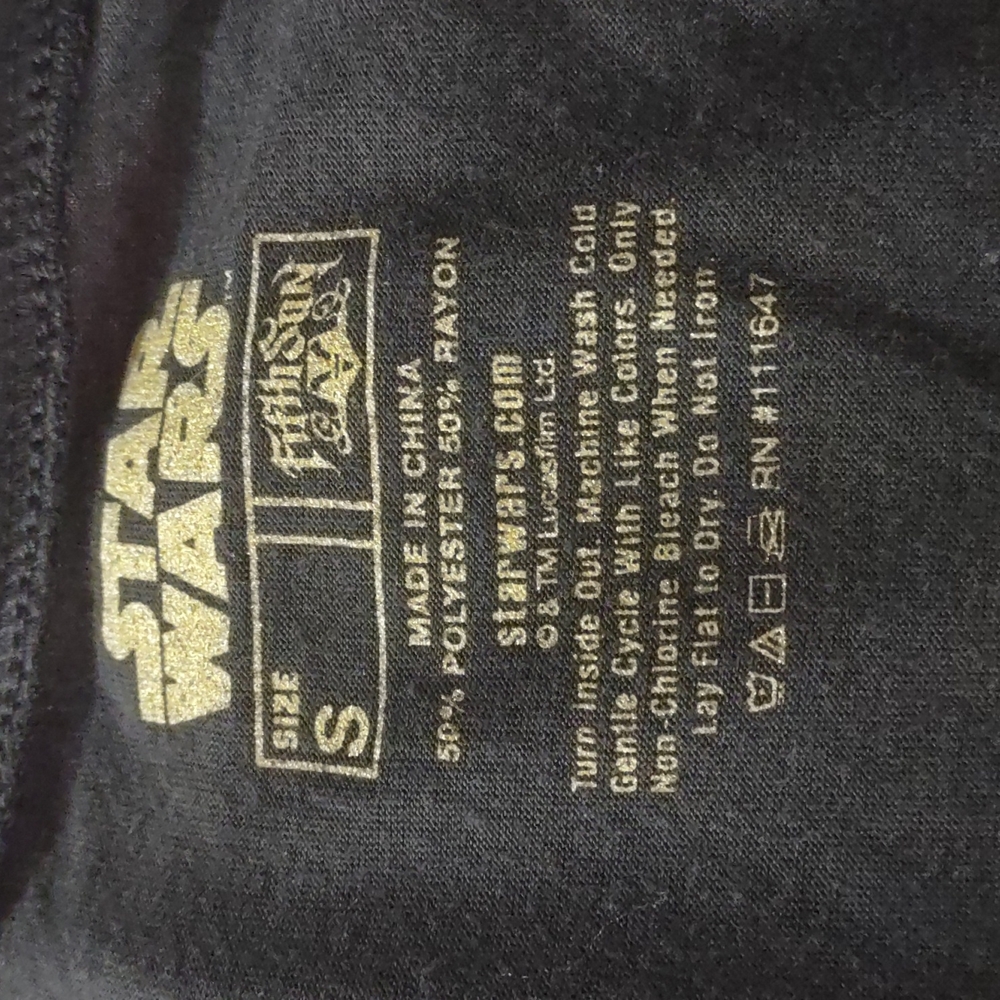 Star Wars Women's Top Size Small - Picture 7 of 7